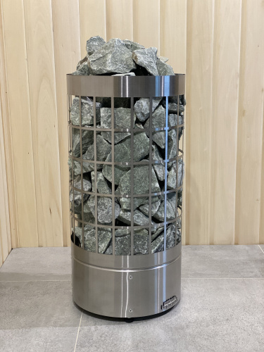 Печь Цилиндр 6 кВт (6-10 м3) РЭК Ресурс электрокаменка ЭКМ