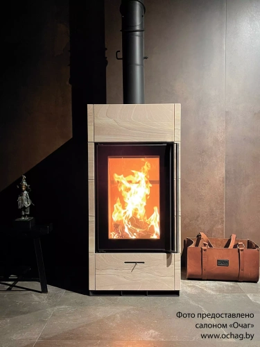 Печь-камин АСТОВ ASTOV КИВИ ПК 5070 5К Талькомагнезит