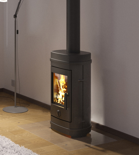 Печь-камин ЭВЕРЕСТ (EVEREST)   F7