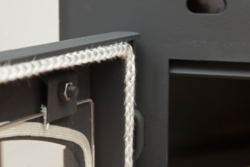 Печь-камин Бавария Оптима с плитой РК 049