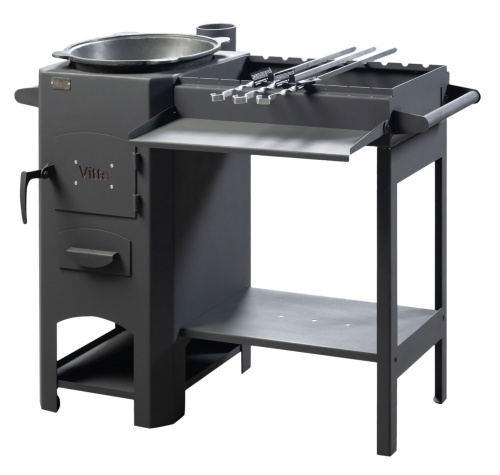Мангал Тройка "Vitto-12"