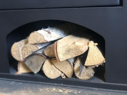 Дрова камерной сушки в сетке 10 кг