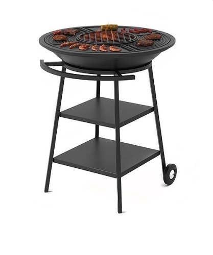 Чугунная плита Везувий Gurman Ø 700