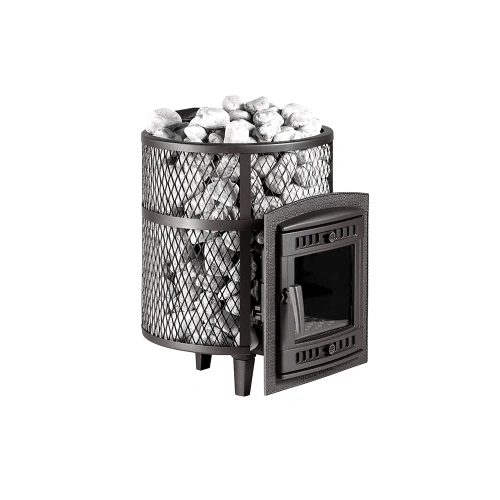 Печь банная «Атмосфера М КТТ» сетка нержавейка ПроМеталл